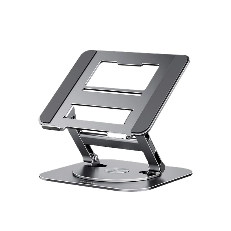 

MC LS928 Laptop Stand 360° Rotatable Notebook Holder Liftable Aluminum Alloy Stand Compatible with 9.7-17 Inch Laptop Bracket
