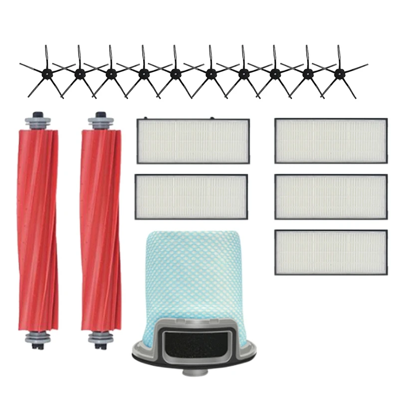 18Pcs For Xiaomi Roborock T7 S7 T7 Plus Replacement Parts Roller Side Brush Mop Cloth Filter Vacuum Cleaner
18Pcs For Xiaomi Roborock T7 S7 T7 Plus Replacement Parts Roller Side Brush Mop Cloth Filter Vacuum Cleaner