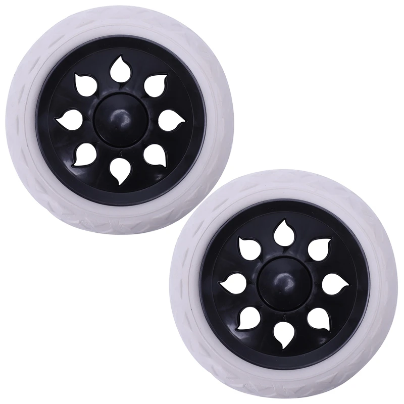 4 Pcs Hot Wheel Design Trolley Luggage Travelers Cartwheels 15.8 X 3.4 Cm - Black & White
4 Pcs Hot Wheel Design Trolley Luggage Travelers Cartwheels 15.8 X 3.4 Cm - Black & White