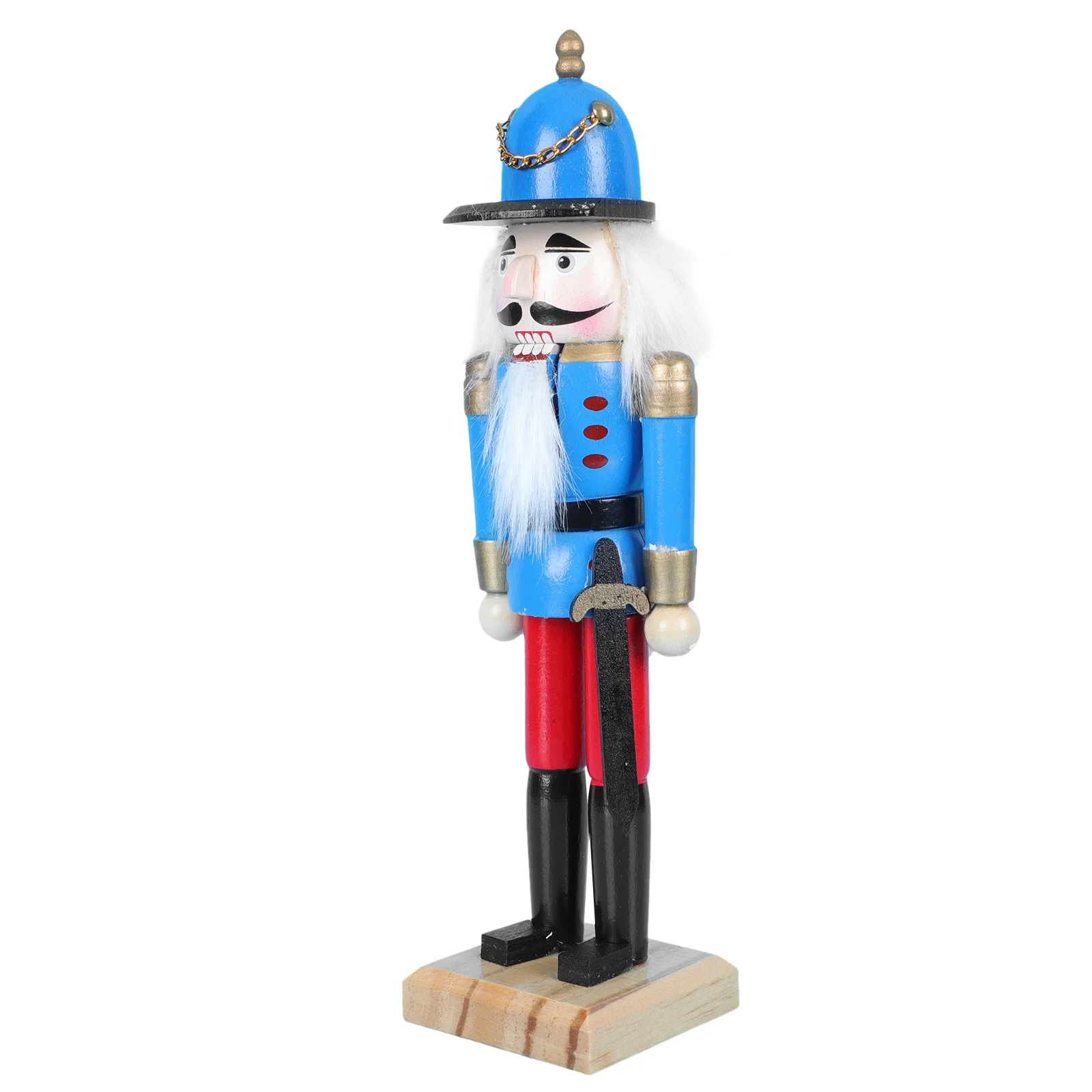 Christmas Nutcracker Wood Decorpuppets Figurines Nutcrackers Minicrafts Nut Decorations Unfinished Soldiers Ornaments Wooden
Christmas Nutcracker Wood Decorpuppets Figurines Nutcrackers Minicrafts Nut Decorations Unfinished Soldiers Ornaments Wooden