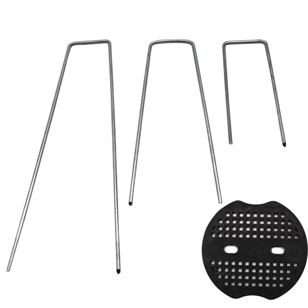 Metal garden Pile Lawn Film Fixation Galvanized Heavy U-shaped Landscape Grounding Pin for Securing Weed Barrier Fabric
Metal garden Pile Lawn Film Fixation Galvanized Heavy U-shaped Landscape Grounding Pin for Securing Weed Barrier Fabric