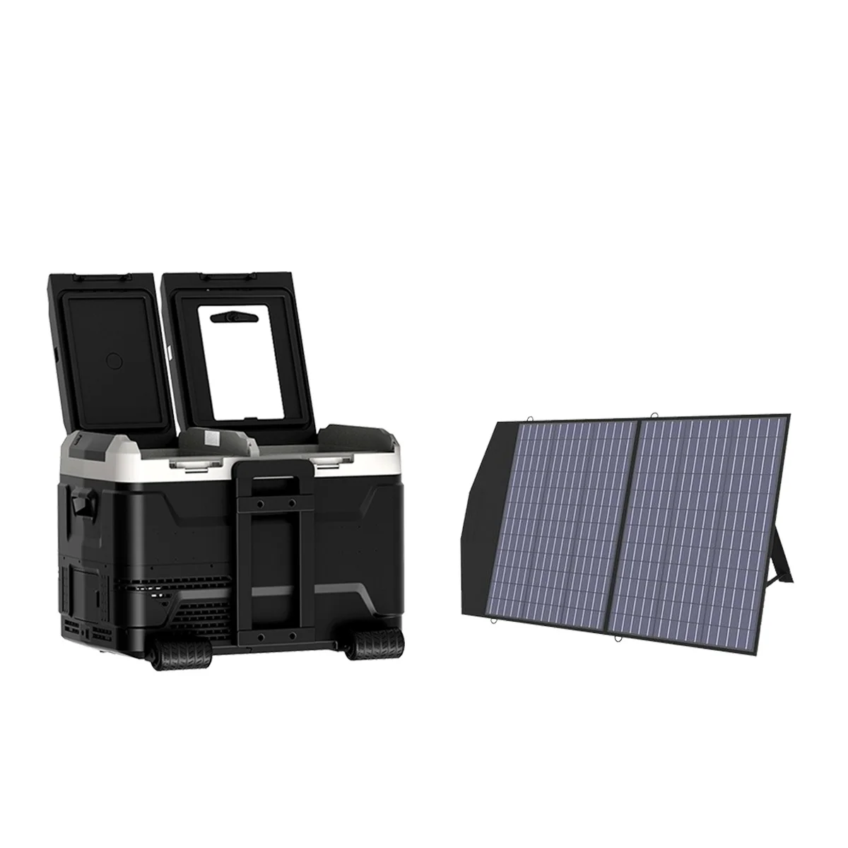 Solar Car Freezer for Camping 40L/50L/60L dual use car fridges dc portable refrigerator
Solar Car Freezer for Camping 40L/50L/60L dual use car fridges dc portable refrigerator