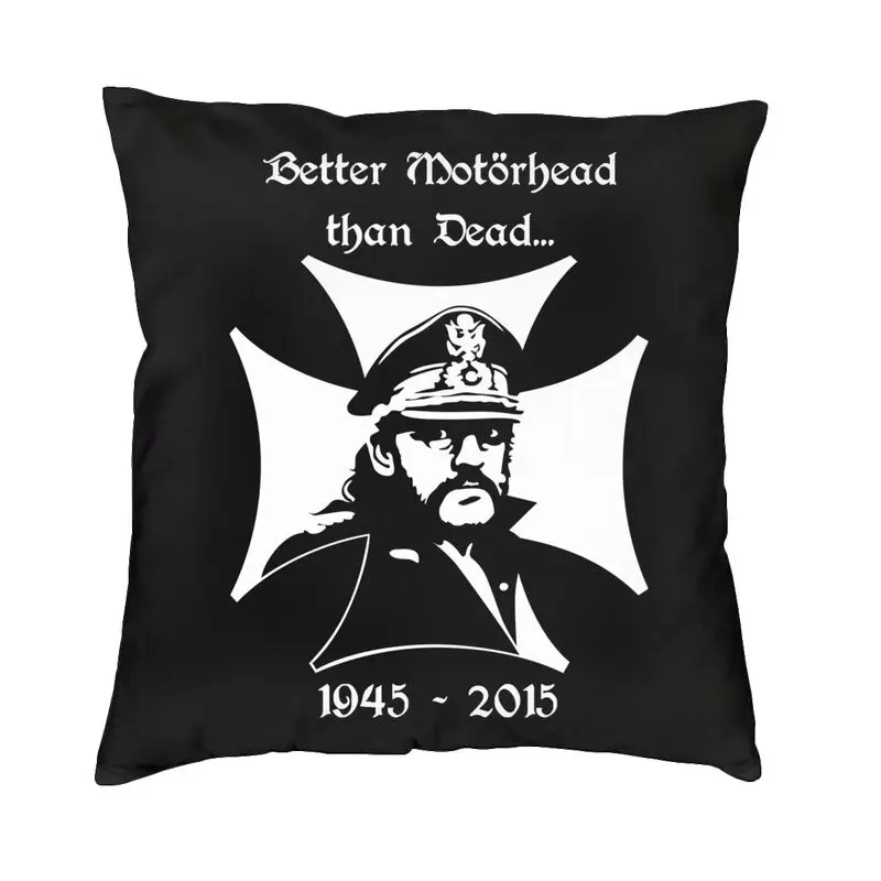 Cross Lemmy Throw Pillow Case 40*40cm Home Decoration Luxury Cushion Cover Velvet Rock Band Pillowcase Double-sided Printing
Cross Lemmy Throw Pillow Case 40*40cm Home Decoration Luxury Cushion Cover Velvet Rock Band Pillowcase Double-sided Printing