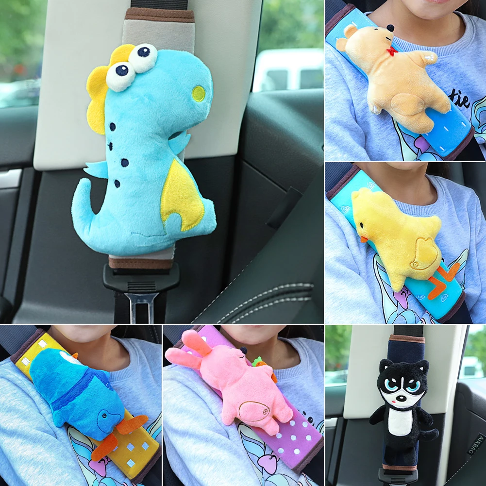 Cute Car Sefety Seat Belt Cover Soft Plush Safety Belt Cover Shoulder Strap Cushion Pad Cartoon Animal car assessoires interior
Cute Car Sefety Seat Belt Cover Soft Plush Safety Belt Cover Shoulder Strap Cushion Pad Cartoon Animal car assessoires interior