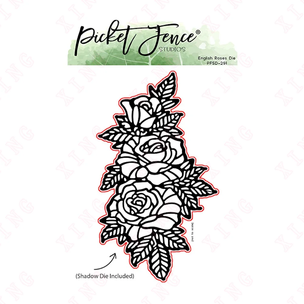 New Arrival English Roses Metal Cutting Dies Scrapbook Diary Embossed Cut Die 2023 Album Decoration Craft Diy Greeting Card Mold
New Arrival English Roses Metal Cutting Dies Scrapbook Diary Embossed Cut Die 2023 Album Decoration Craft Diy Greeting Card Mold