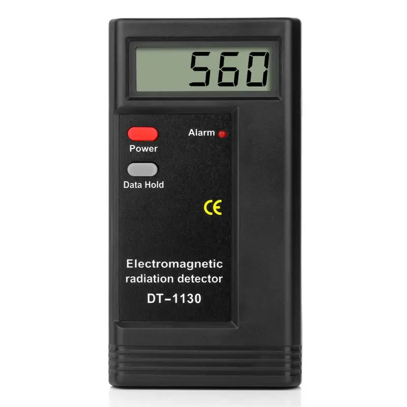 Детектор электромагнитного излучения, цифровой измеритель ЭМС с ЖК дисплеем, дозиметр, тестер DT1130, охотничье оборудование с аккумулятором
Детектор электромагнитного излучения, цифровой измеритель ЭМС с ЖК дисплеем, дозиметр, тестер DT1130, охотничье оборудование с аккумулятором