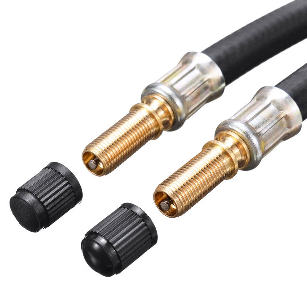 Tyre Valve Extension Adapters Black+Gold Brand New Durable Easy Exquisite High Quality Inner And Outer Practicall
Tyre Valve Extension Adapters Black+Gold Brand New Durable Easy Exquisite High Quality Inner And Outer Practicall