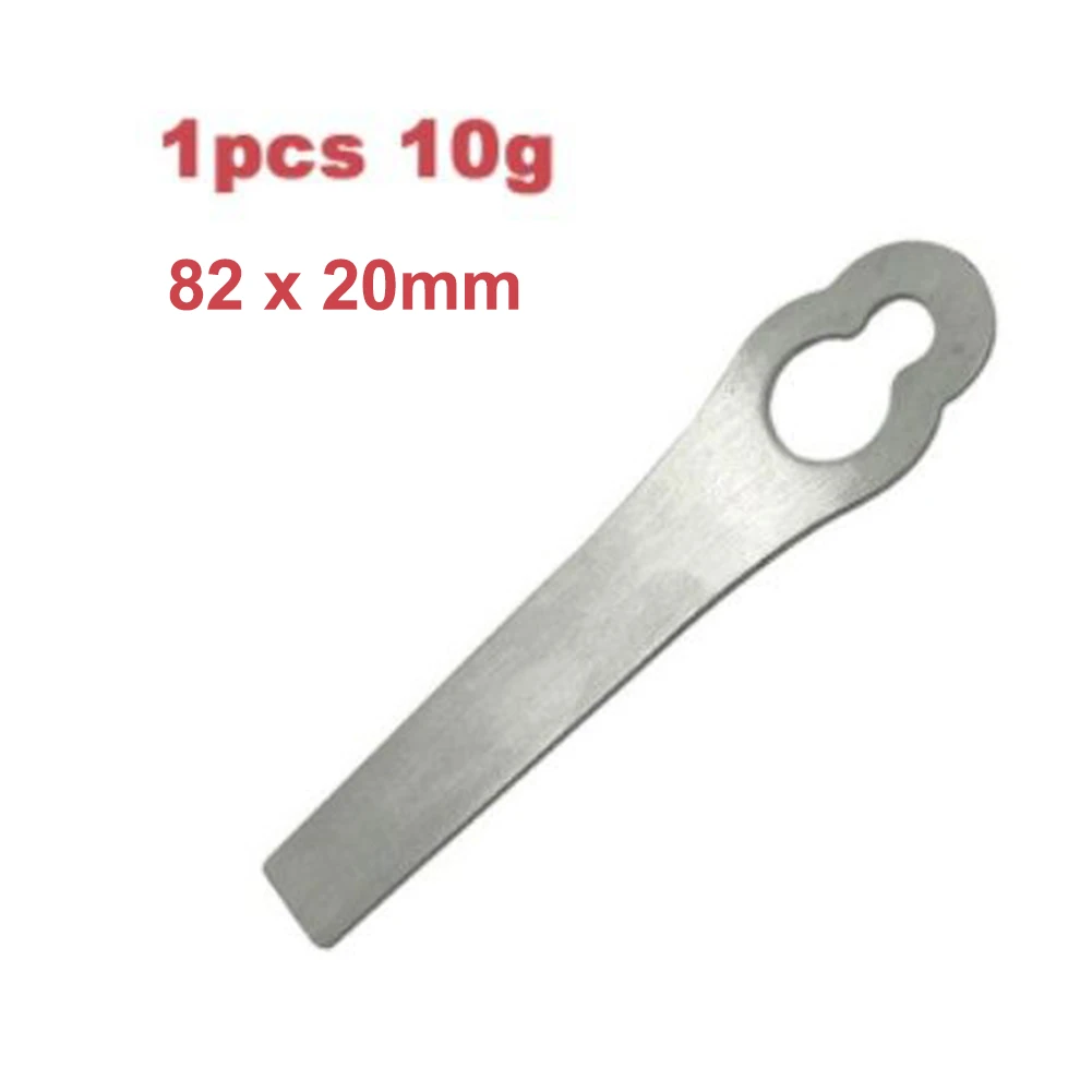 Lawn Mower Blade Blade 3.35x0.79in/3.23x0.79in Brand New Cordless High Quality Replacement Cordless Lawn Mower
Lawn Mower Blade Blade 3.35x0.79in/3.23x0.79in Brand New Cordless High Quality Replacement Cordless Lawn Mower