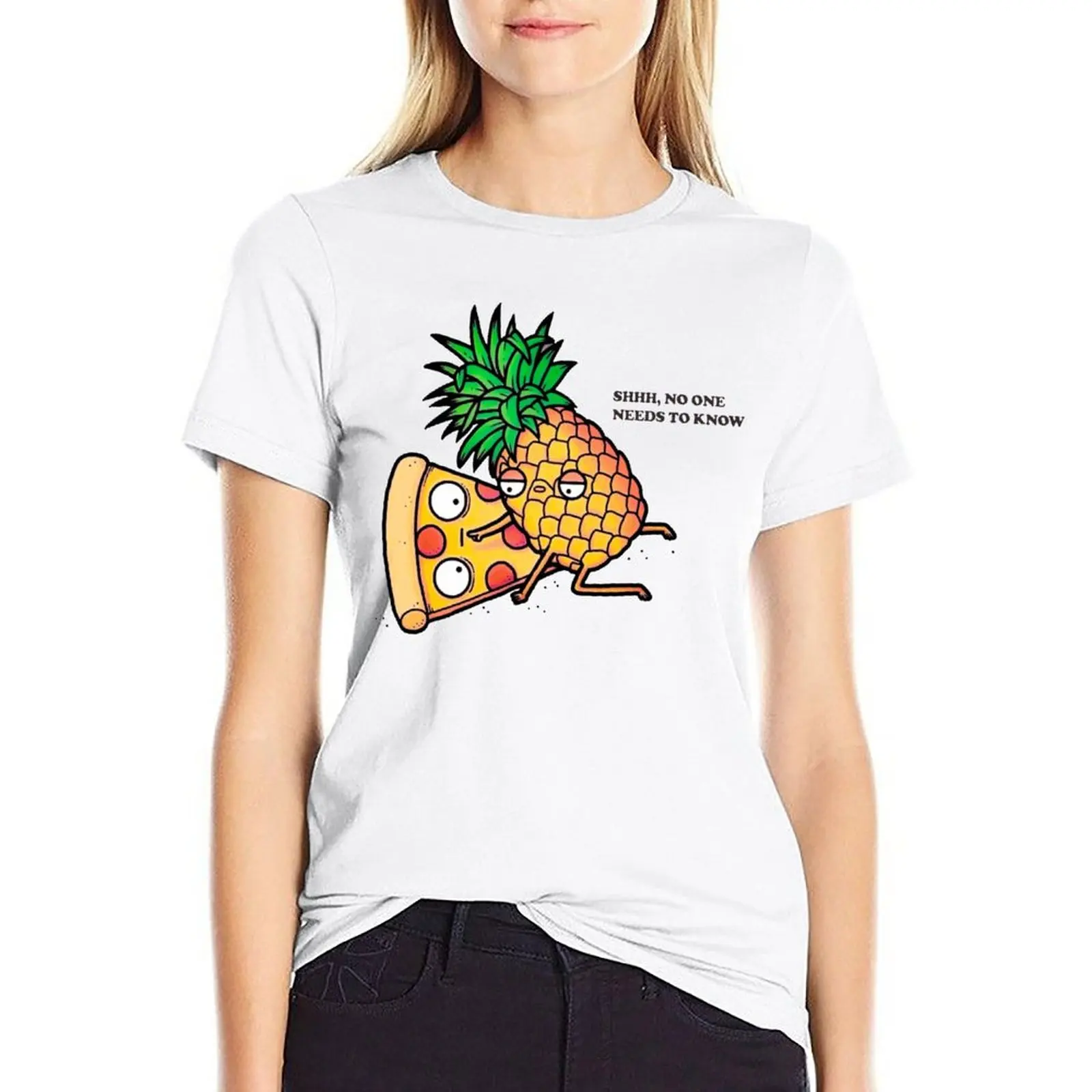Pizza And Pineapple Tshirt Fruit Short-Sleeve Ladies 100 Cotton T Shirt Kawaii Oversized Tee Shirt
Pizza And Pineapple Tshirt Fruit Short-Sleeve Ladies 100 Cotton T Shirt Kawaii Oversized Tee Shirt