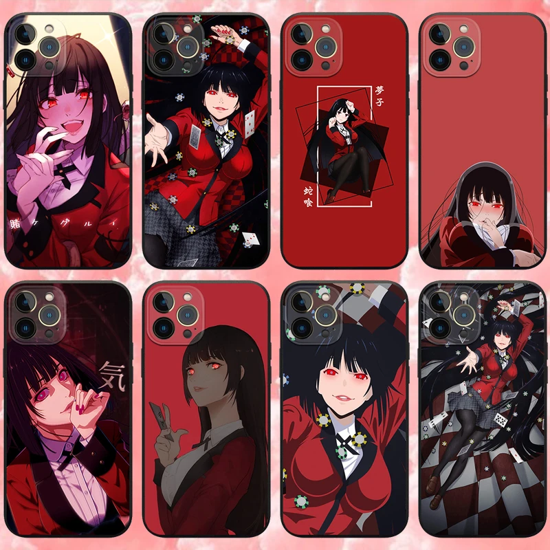 Japanese Anime Kakegurui Jabami Yumeko Phone Case for Iphone 11 12 13 Pro Max Mini XR XS 8 X 7 6 6s Plus SE Soft Silicone Cover
Japanese Anime Kakegurui Jabami Yumeko Phone Case for Iphone 11 12 13 Pro Max Mini XR XS 8 X 7 6 6s Plus SE Soft Silicone Cover