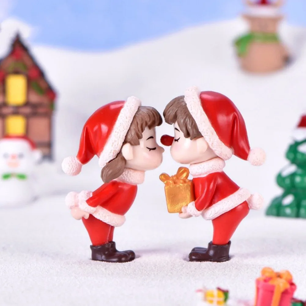 Miniature Dollhouse Christmas Couple Fairy Ornament Home Garden Decoration Lovers Couples Ornament Christmas New Year Gift 2021
Miniature Dollhouse Christmas Couple Fairy Ornament Home Garden Decoration Lovers Couples Ornament Christmas New Year Gift 2021