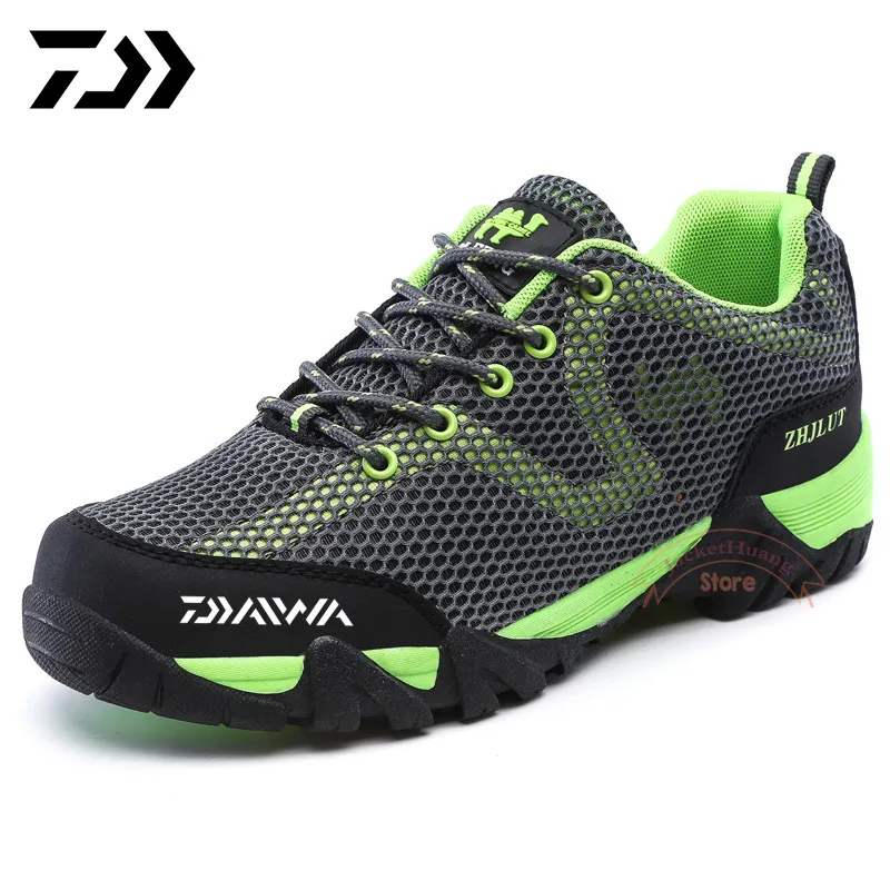 Daiwa Fishing Shoes Spring and Autumn Mountaineering Shoes Men's Off Road Outdoor Sports Shoes Hiking Mountaineering Shoes Large
Daiwa Fishing Shoes Spring and Autumn Mountaineering Shoes Men's Off Road Outdoor Sports Shoes Hiking Mountaineering Shoes Large