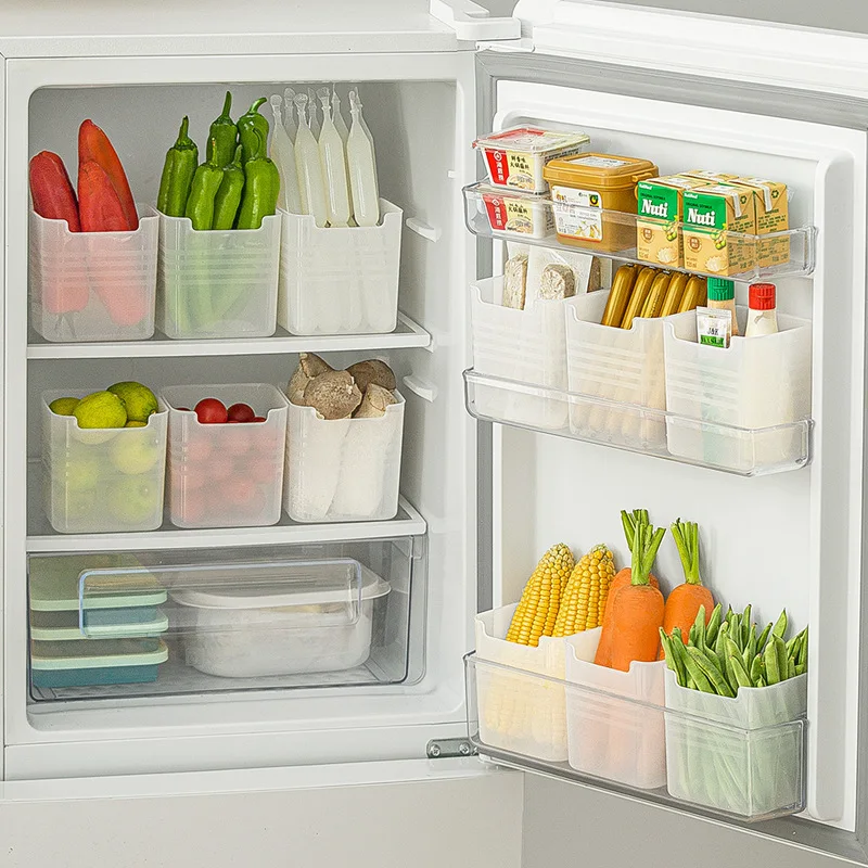 Refrigerator Storage Box Sorting And Preservation Box Plastic Food And Fruit Storage Box Kitchen Novel Kitchen Accessories
Refrigerator Storage Box Sorting And Preservation Box Plastic Food And Fruit Storage Box Kitchen Novel Kitchen Accessories