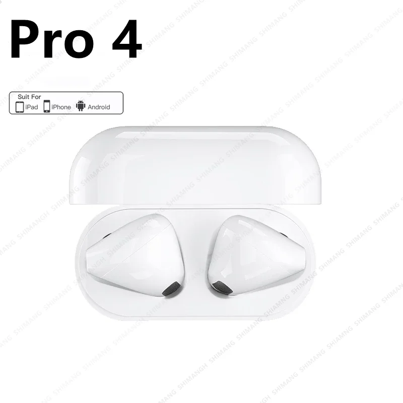 Беспроводные наушники Air Pro 4 TWS, Bluetooth 5,0 наушники-вкладыши, игровая гарнитура для Xiaomi, iPhone, Apple наушники
Беспроводные наушники Air Pro 4 TWS, Bluetooth 5,0 наушники-вкладыши, игровая гарнитура для Xiaomi, iPhone, Apple наушники