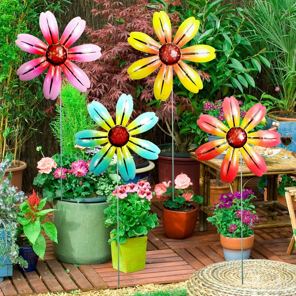 1pc Metal Flower Wall Art Sculpture Decorations Garden Home Window Decoration Crafts Indoor Outdoor Hanging Ornaments
1pc Metal Flower Wall Art Sculpture Decorations Garden Home Window Decoration Crafts Indoor Outdoor Hanging Ornaments