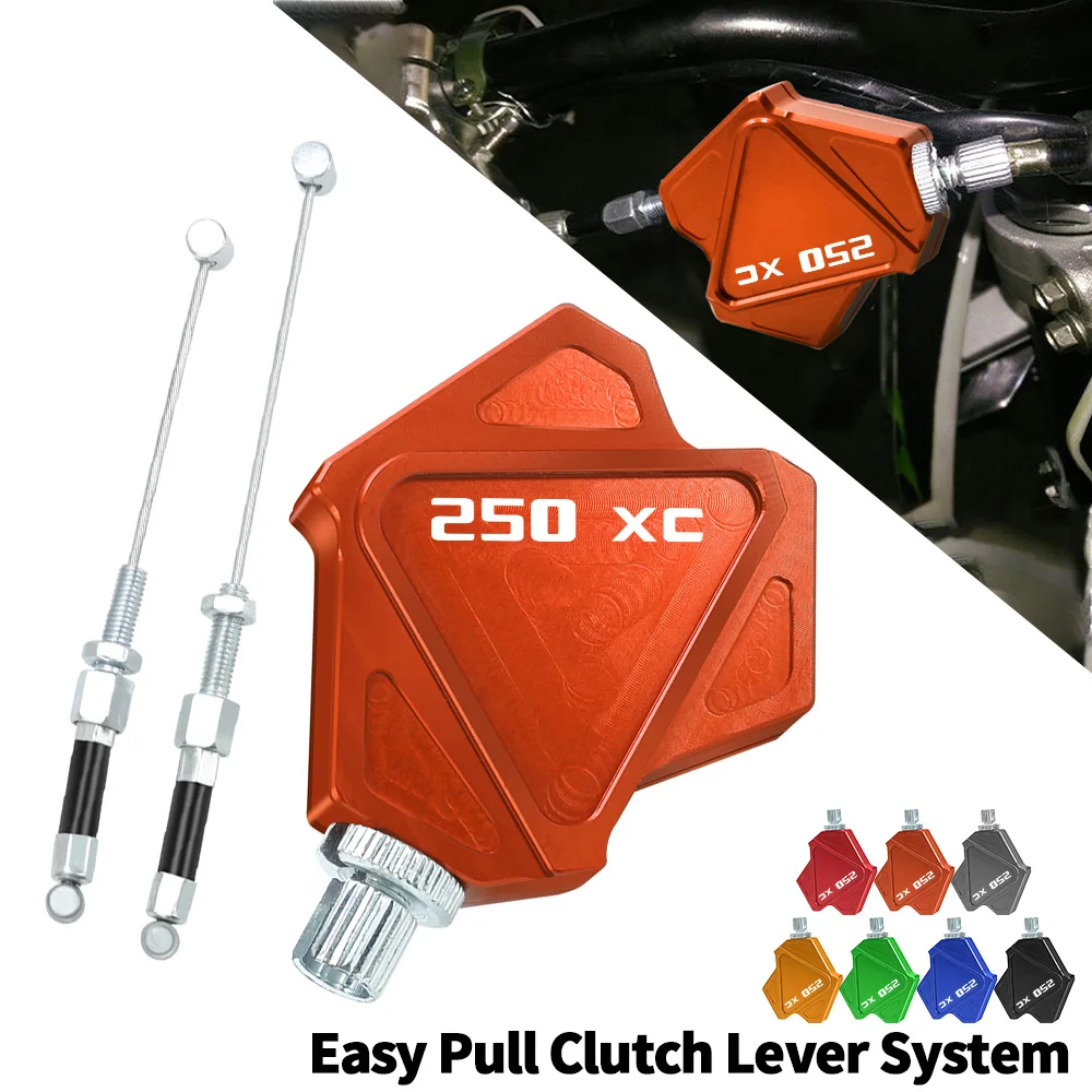 For 250XC 250 XC 2008 2009 2010 2011 2012 2013 2014 2015 Motorcycle Dirt Bikes Clutch Lever Replacement Easy Pull Cable System
For 250XC 250 XC 2008 2009 2010 2011 2012 2013 2014 2015 Motorcycle Dirt Bikes Clutch Lever Replacement Easy Pull Cable System