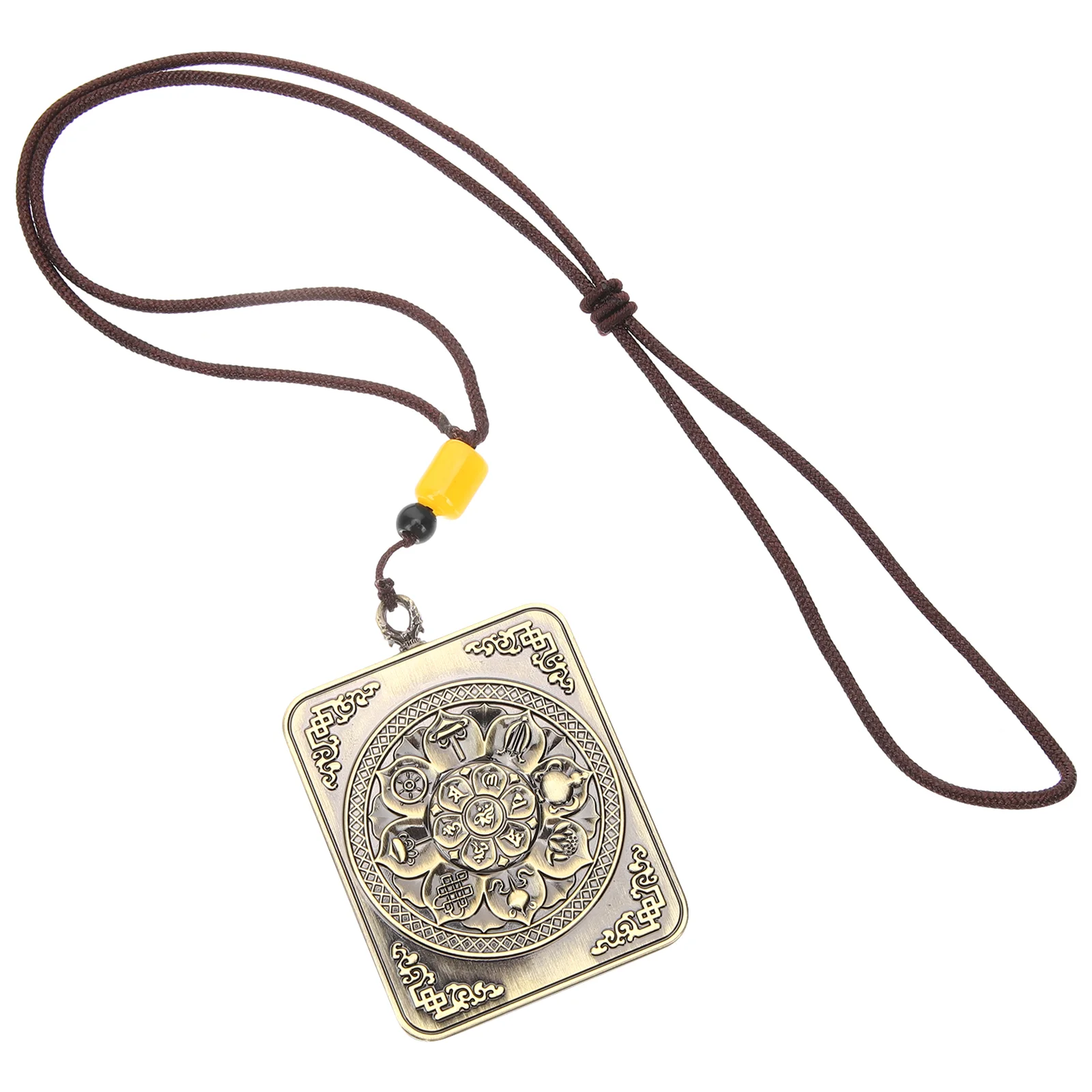 Necklace Tibetan Pendant Amulet Locket Protection Pendants Jewelry Neck Vintage Necklaces Charm Lucky Good Charms Shui Feng
Necklace Tibetan Pendant Amulet Locket Protection Pendants Jewelry Neck Vintage Necklaces Charm Lucky Good Charms Shui Feng