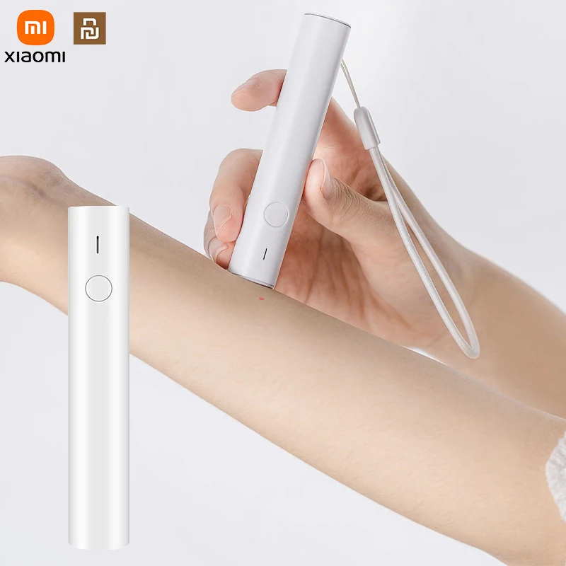 Ручка Xiaomi Youpin, инфракрасная, импульсная, противозудная, портативная, для использования дома, на улице, для взрослых, детей, от укусов комаров,...
Ручка Xiaomi Youpin, инфракрасная, импульсная, противозудная, портативная, для использования дома, на улице, для взрослых, детей, от укусов комаров,...