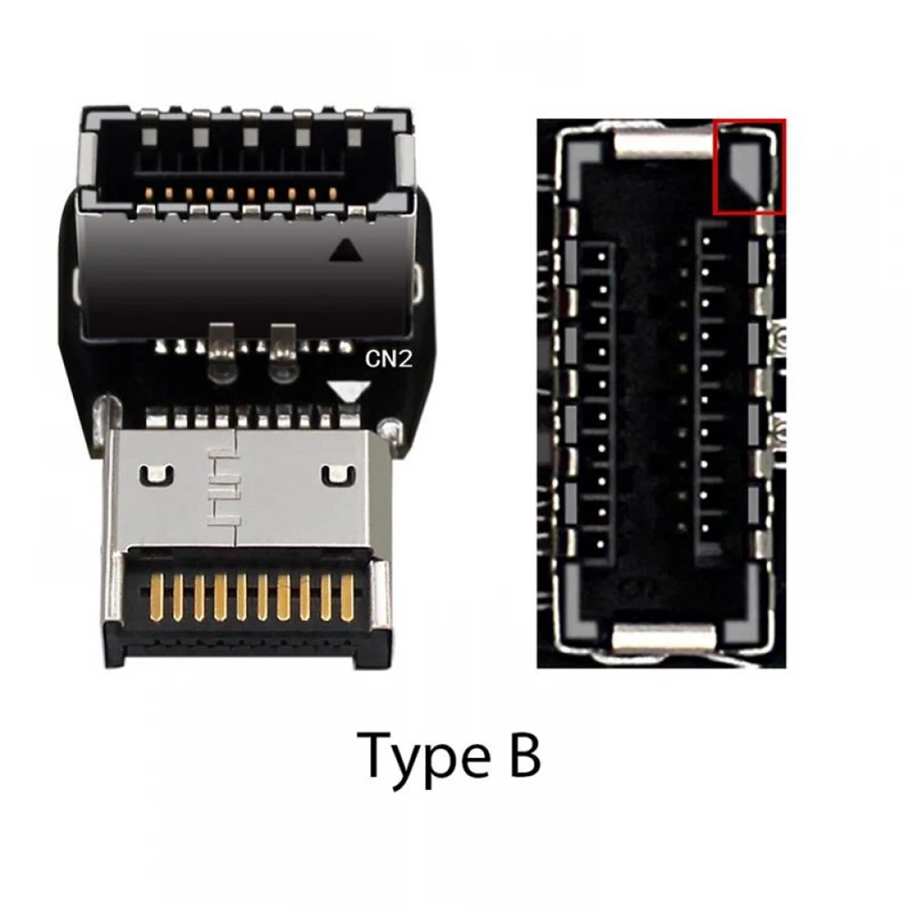 USB 3.1 Front Panel Internal Connector E-type 90 Degree Angle Adapter Delicate And Small High Quality 2022 New
USB 3.1 Front Panel Internal Connector E-type 90 Degree Angle Adapter Delicate And Small High Quality 2022 New