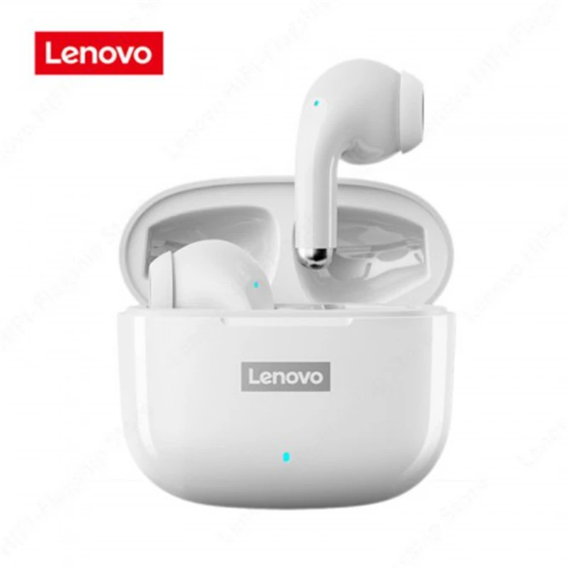 Lenovo LP40 PRO TWS Wireless Bluetooth 5.1 Headphones Touch Control Wireless Headphones HIFI Sound Mini Earbuds Headset with Mic
Lenovo LP40 PRO TWS Wireless Bluetooth 5.1 Headphones Touch Control Wireless Headphones HIFI Sound Mini Earbuds Headset with Mic