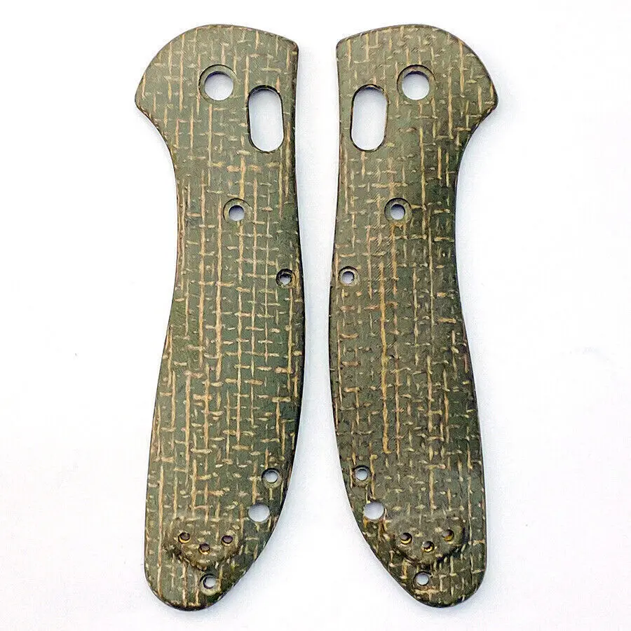 Новинка 1 пара весы для ручных накладок и захватов микрокарты ножей Benchmade griveclian 551