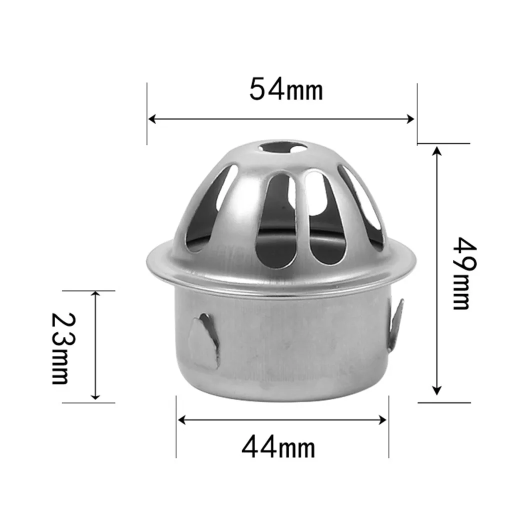Balcony Roof Floor Drain Stainless Steel Round Large Displacement Anti-blocking Filter Screen Cover Outdoor Floor Drain
Balcony Roof Floor Drain Stainless Steel Round Large Displacement Anti-blocking Filter Screen Cover Outdoor Floor Drain
