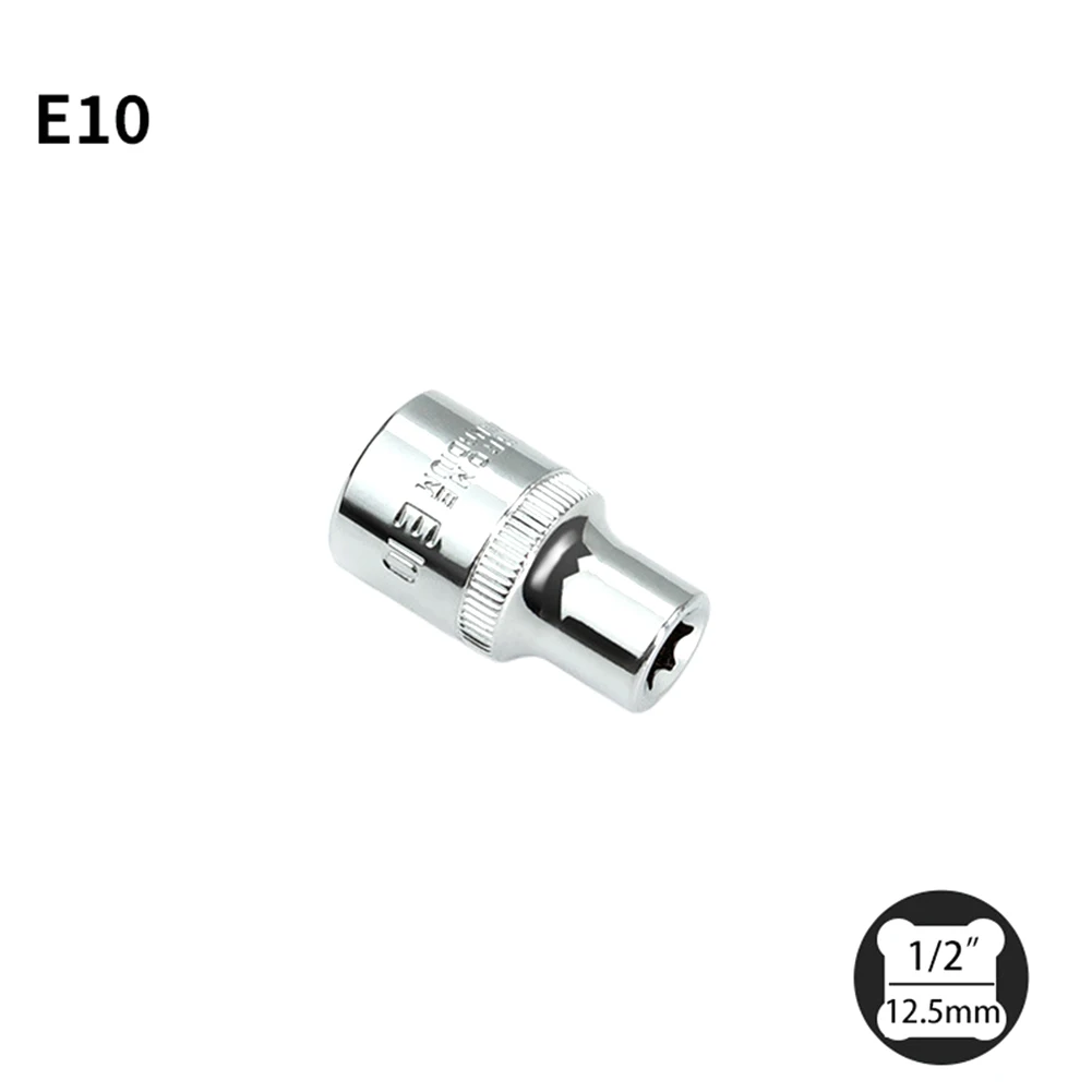 Converter Socket Screwdriver Drill Accessories 1/2 Adapter Bit Socket E Type Sockets Plummer Sleeve Socket Holder
Converter Socket Screwdriver Drill Accessories 1/2 Adapter Bit Socket E Type Sockets Plummer Sleeve Socket Holder