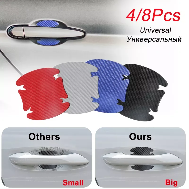 Car Carbon Fiber Texture Car Door Handle Cup Scratch Protective Stickers Exterior Waterproof Auto Door Bowl Sticker
Car Carbon Fiber Texture Car Door Handle Cup Scratch Protective Stickers Exterior Waterproof Auto Door Bowl Sticker