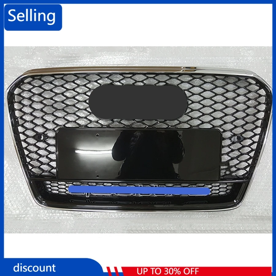 RS5 Style Grill Grille For Audi A5 S5 2012 2013 2014 2015 2016 Chrome Frame Gloss Black Grill For quattr0 Style fast ship
RS5 Style Grill Grille For Audi A5 S5 2012 2013 2014 2015 2016 Chrome Frame Gloss Black Grill For quattr0 Style fast ship