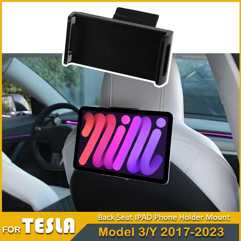 2023 Car Back Seat Mobile Phone Holder For Tesla Model 3 Y Tablet Stand Rear Seat Smartphone Mount Clip Auto iPad Holder
2023 Car Back Seat Mobile Phone Holder For Tesla Model 3 Y Tablet Stand Rear Seat Smartphone Mount Clip Auto iPad Holder