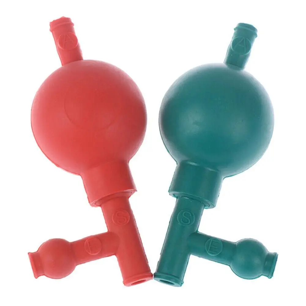 with 3 Val Three-way Quantitative Suction Ball Rubber Large Suction Force Lab Rubber Suction Bulb Corrosion Resistant
with 3 Val Three-way Quantitative Suction Ball Rubber Large Suction Force Lab Rubber Suction Bulb Corrosion Resistant