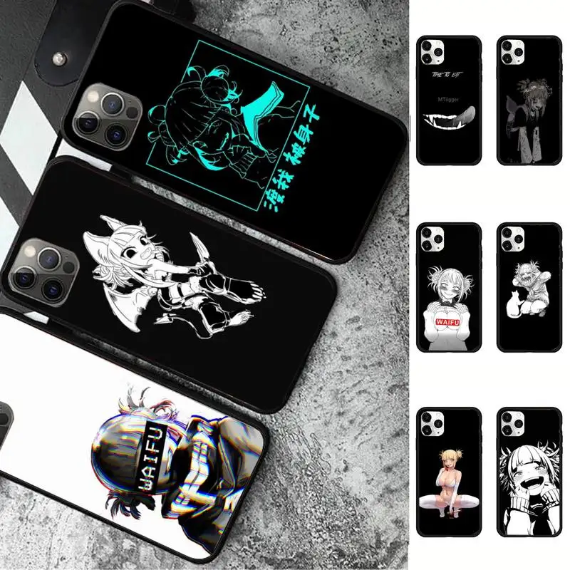 Anime Himiko Toga Waifu Phone Case for iPhone 11 12 13 Mini Pro Max 8 7 6 6S Plus X 5 SE 2020 XR XS Funda Case
Anime Himiko Toga Waifu Phone Case for iPhone 11 12 13 Mini Pro Max 8 7 6 6S Plus X 5 SE 2020 XR XS Funda Case