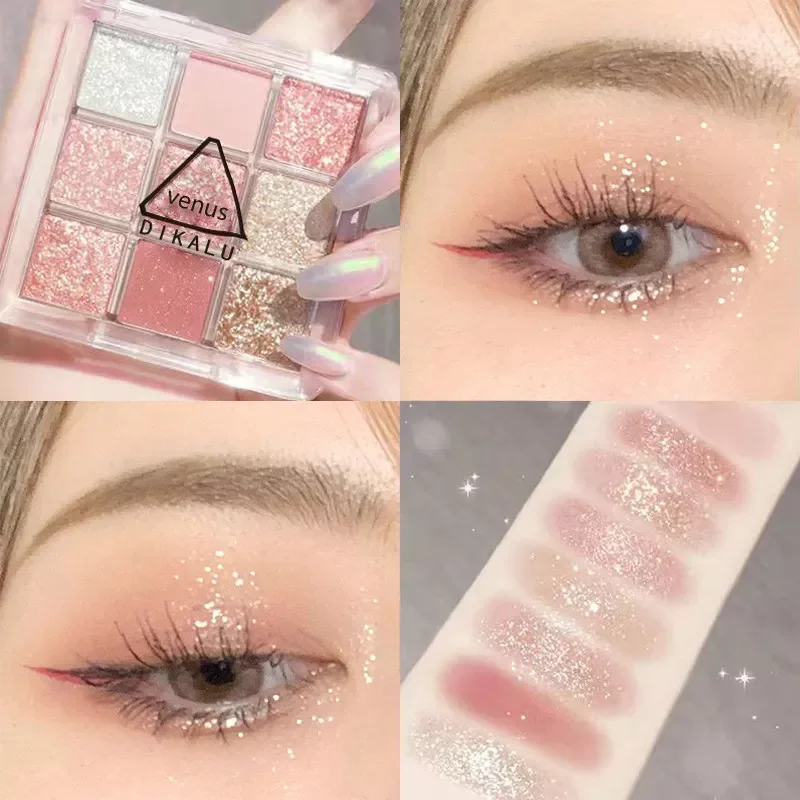 NEW2023 Colors Long Lasting Eyeshadow Palette Glitter Eye Shadow Palette Matte Shiny Foggy Makeup Effect Eye Cosmetic Portable S 
NEW2023 Colors Long Lasting Eyeshadow Palette Glitter Eye Shadow Palette Matte Shiny Foggy Makeup Effect Eye Cosmetic Portable S