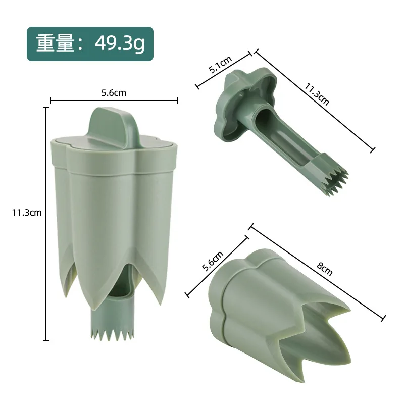 Сердечник для перца, средство для удаления семян чили, Цalapeno, перец, огурец, томатный даньер, поворотный колокольчик, сепаратор сердечника, резак, кухонный инструмент
Сердечник для перца, средство для удаления семян чили, Цalapeno, перец, огурец, томатный даньер, поворотный колокольчик, сепаратор сердечника, резак, кухонный инструмент