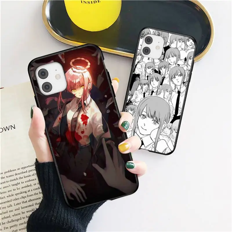 Characters Makima-san anime Phone Case For iphone 12 11 13 7 8 6 s plus x xs xr pro max mini shell
Characters Makima-san anime Phone Case For iphone 12 11 13 7 8 6 s plus x xs xr pro max mini shell