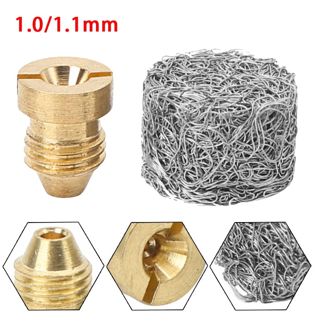 1pc Foam Orifice Nozzle 1 Foam Maker Brass 1.0mm 1.1mm Thread Snow For Snow Foam Lance Stainless-Steel Lances Nozzle 3000 PSI
1pc Foam Orifice Nozzle 1 Foam Maker Brass 1.0mm 1.1mm Thread Snow For Snow Foam Lance Stainless-Steel Lances Nozzle 3000 PSI