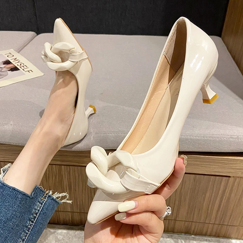 Женские пикантные туфли на высоком каблуке, брендовые туфли-лодочки, 2022, баскетбольная платформа, без застежки, с острым носком, сандалии на ... 
Женские пикантные туфли на высоком каблуке, брендовые туфли-лодочки, 2022, баскетбольная платформа, без застежки, с острым носком, сандалии на ...