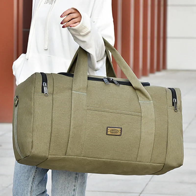 Multifunctional Duffel Handbag Women Travel Luggage Bag Weekender Outdoor Travel Shoulder Bag Men Large Capacity Backpack
Multifunctional Duffel Handbag Women Travel Luggage Bag Weekender Outdoor Travel Shoulder Bag Men Large Capacity Backpack