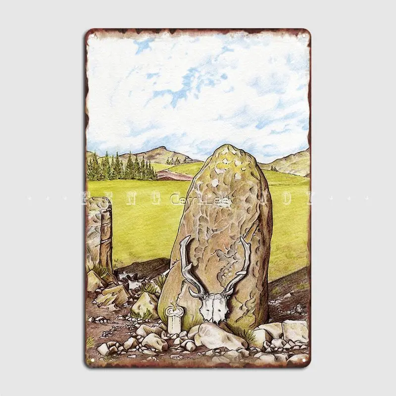 Antlered Crown And Standing Stone Metal Sign Club Bar Plaques Cinema Garage Funny Tin Sign Poster
Antlered Crown And Standing Stone Metal Sign Club Bar Plaques Cinema Garage Funny Tin Sign Poster