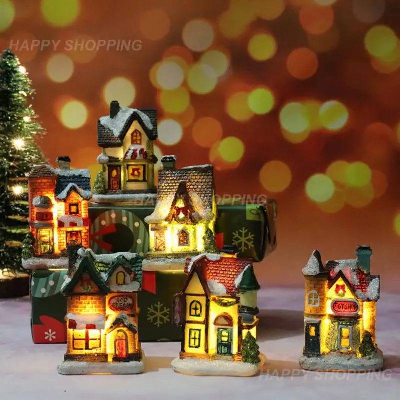 2022 New Year Christmas Led Light Resin Material Merry Christmas Decorations For Home Xmas Gifts Christmas House Ornament
2022 New Year Christmas Led Light Resin Material Merry Christmas Decorations For Home Xmas Gifts Christmas House Ornament