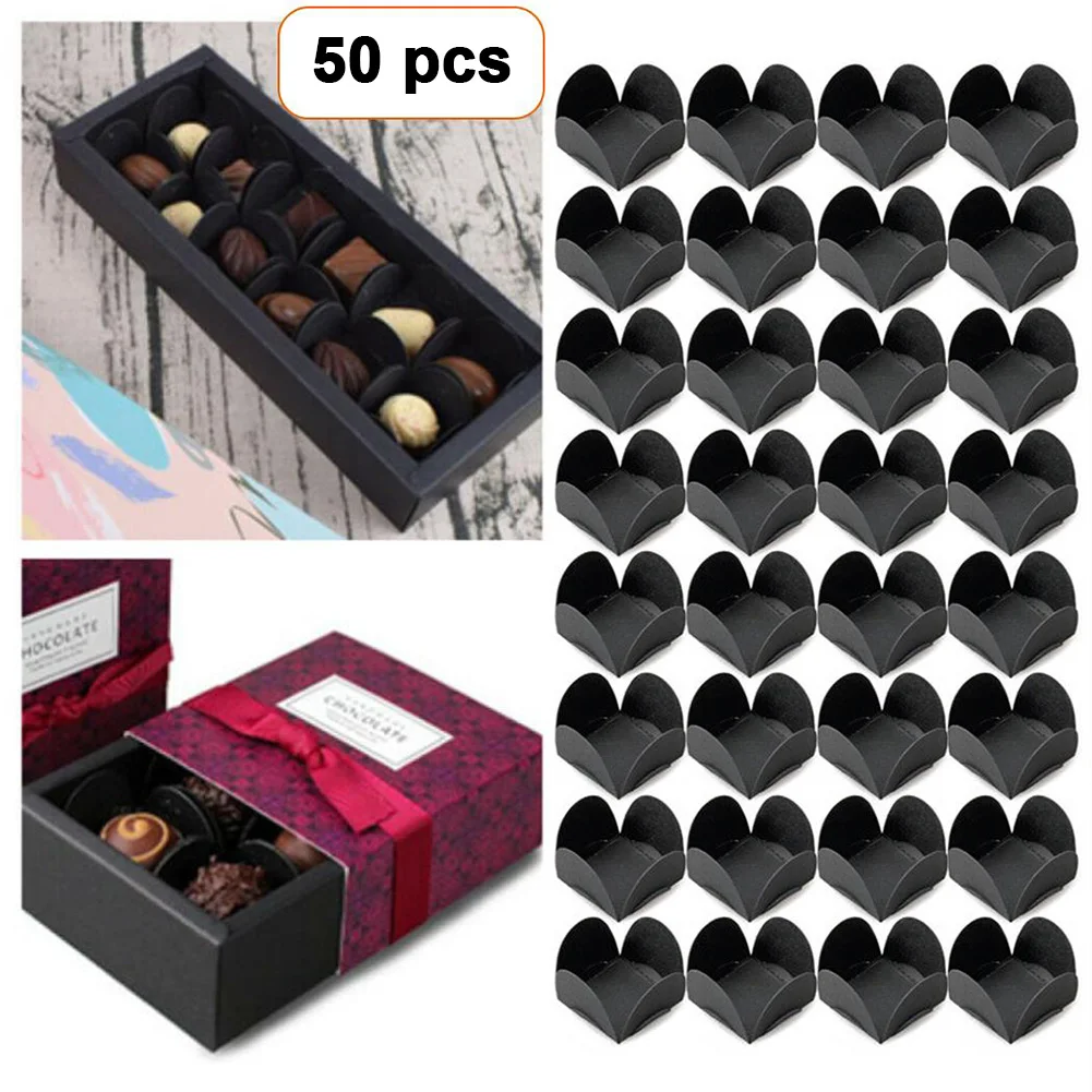 200Pcs Chocolate Wrappers Chocolate Holder Dessert Packaging Liner Material Chocolate Tray Base Baking Tool Wedding Birthday
200Pcs Chocolate Wrappers Chocolate Holder Dessert Packaging Liner Material Chocolate Tray Base Baking Tool Wedding Birthday