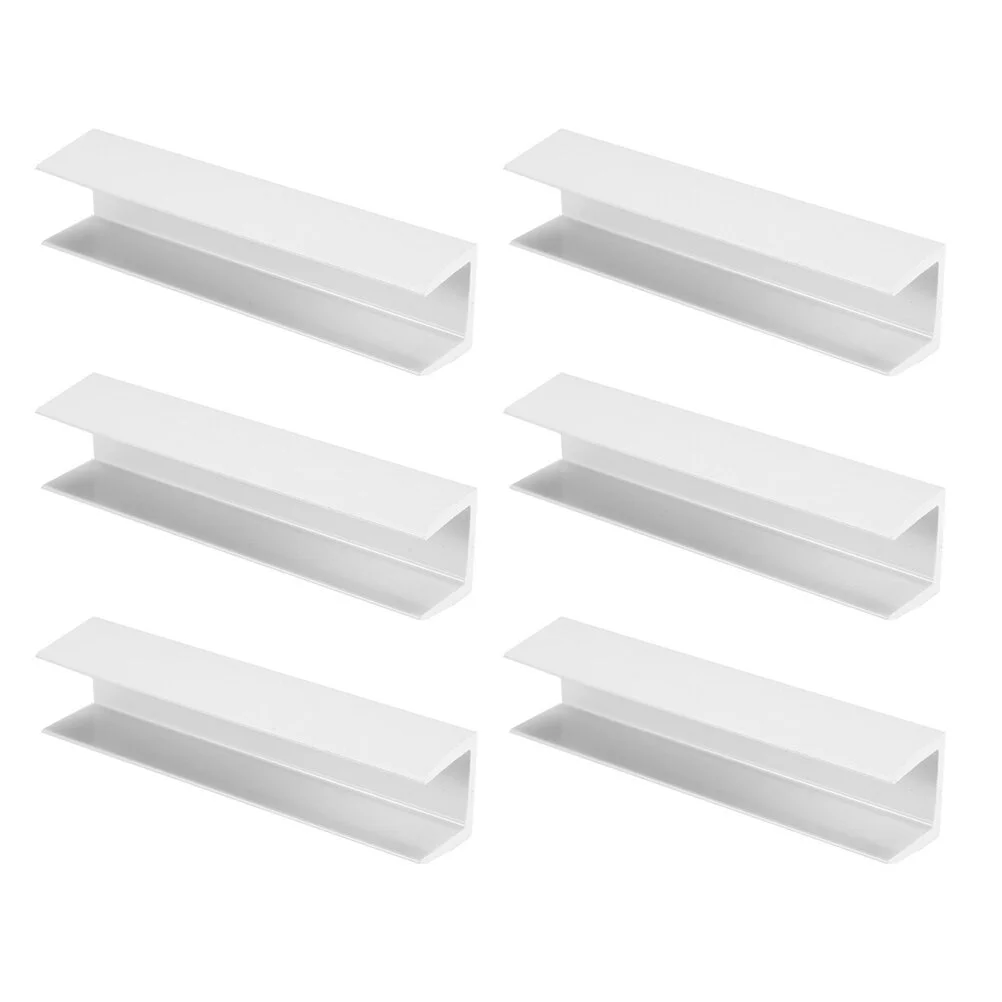 6 Pcs Supplies Pet Playpen Fence Reinforcement Groove Baby Gate Door Support Feet Pvc Fittings
6 Pcs Supplies Pet Playpen Fence Reinforcement Groove Baby Gate Door Support Feet Pvc Fittings