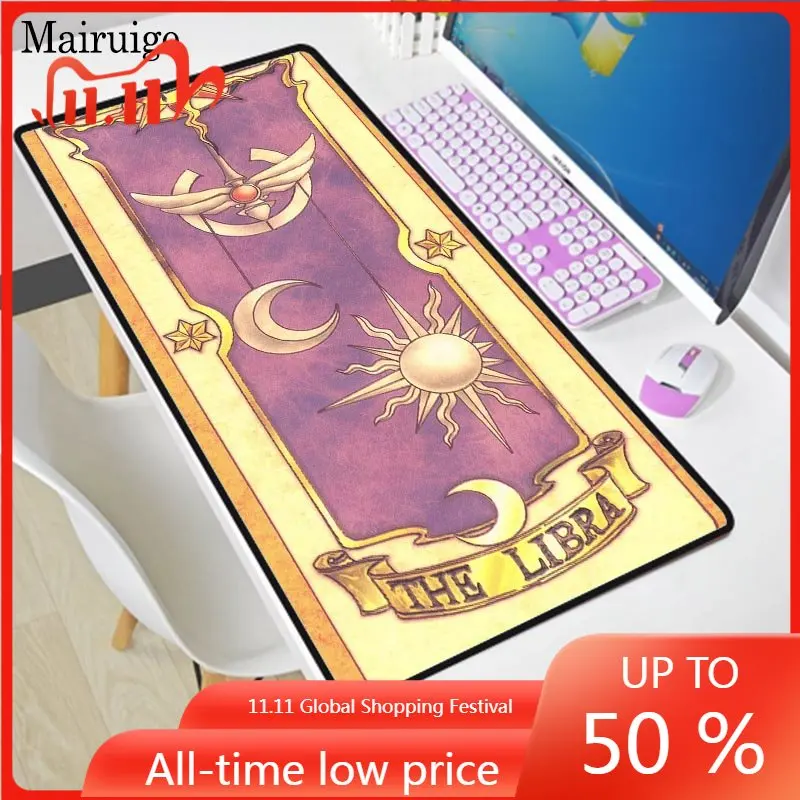 Mairuige Ouija Board Magical Girl Anime Mouse Pad PC Laptop Gaming Accessories Kawaii Gamer Mousepad Large XXL Computer Desk Mat
Mairuige Ouija Board Magical Girl Anime Mouse Pad PC Laptop Gaming Accessories Kawaii Gamer Mousepad Large XXL Computer Desk Mat