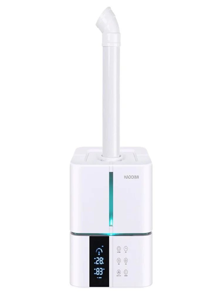 5L Humidifier New Air Humidifier Intelligent Household Humidifier Industrial Sterilization Humidifier Heavy Fog Purify Air
5L Humidifier New Air Humidifier Intelligent Household Humidifier Industrial Sterilization Humidifier Heavy Fog Purify Air