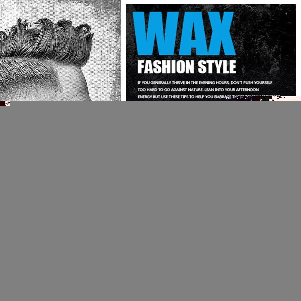 Профессиональный гелевый воск для укладки волос G2Q6, 100 г, мужские волосы, длительное высыхание, масляный воск бальзама для укладки волос
Профессиональный гелевый воск для укладки волос G2Q6, 100 г, мужские волосы, длительное высыхание, масляный воск бальзама для укладки волос