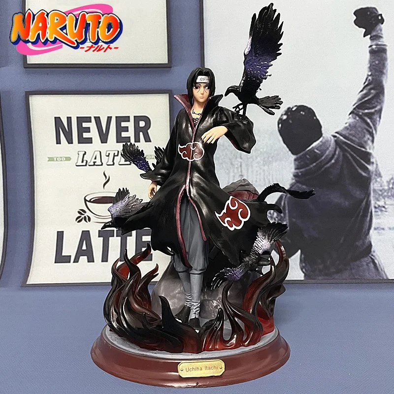 28cm Naruto Gk Throne Uchiha Itachi Action Figure Anime Collection Pvc Model Crow Hall Statue Dolls Toy Children Toys Gift Decor
28cm Naruto Gk Throne Uchiha Itachi Action Figure Anime Collection Pvc Model Crow Hall Statue Dolls Toy Children Toys Gift Decor