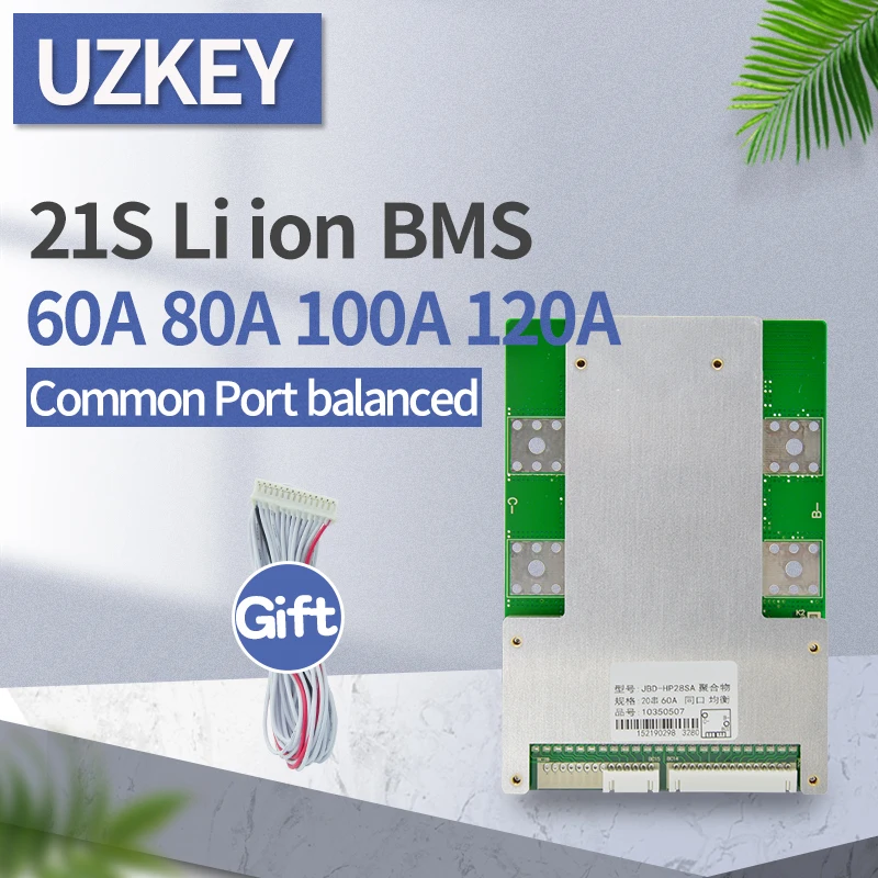 21S bms 72V Li-ion 60A 80A 100A 120A temperature protection 18650 Lithium Ion Battery Pack Solar panel inverter
21S bms 72V Li-ion 60A 80A 100A 120A temperature protection 18650 Lithium Ion Battery Pack Solar panel inverter