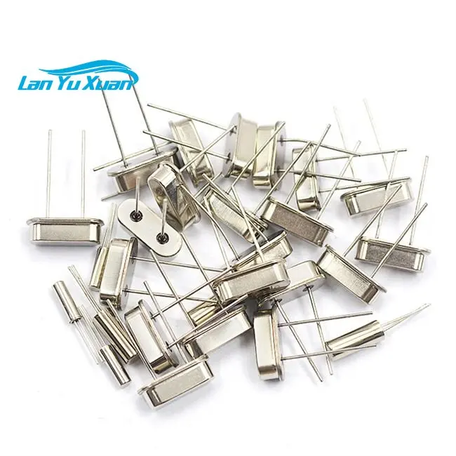49s passive plugs are commonly used for crystal oscillator packaging. Each component is packaged with 9 types of V 3,totaling 27
49s passive plugs are commonly used for crystal oscillator packaging. Each component is packaged with 9 types of V 3,totaling 27