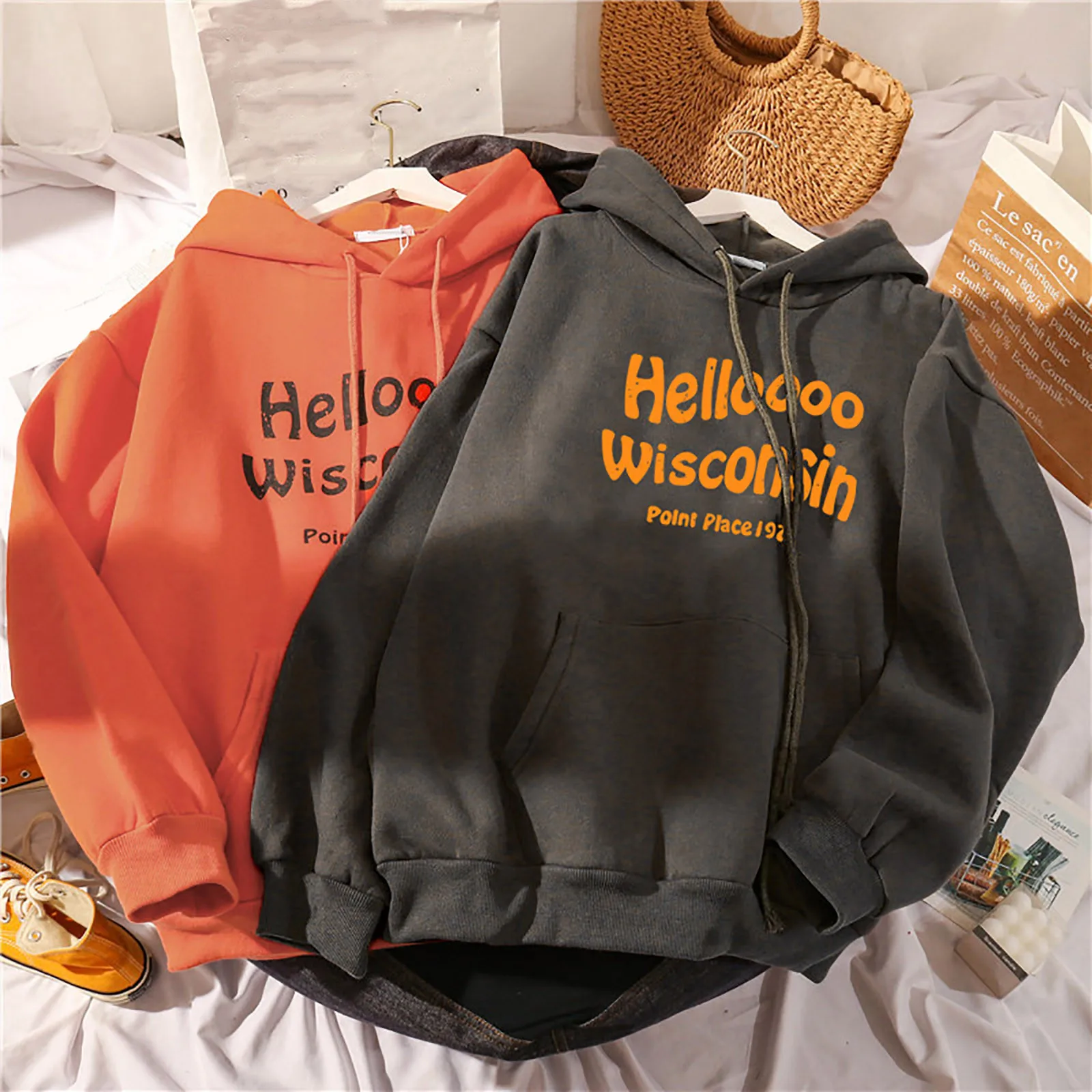 Streetwear Hoodies Letter Printed Women Sweatshirt Autumn Winter Fleece Long Sleeve Harajuku Oversize Pullovers Sudadera Mujer
Streetwear Hoodies Letter Printed Women Sweatshirt Autumn Winter Fleece Long Sleeve Harajuku Oversize Pullovers Sudadera Mujer