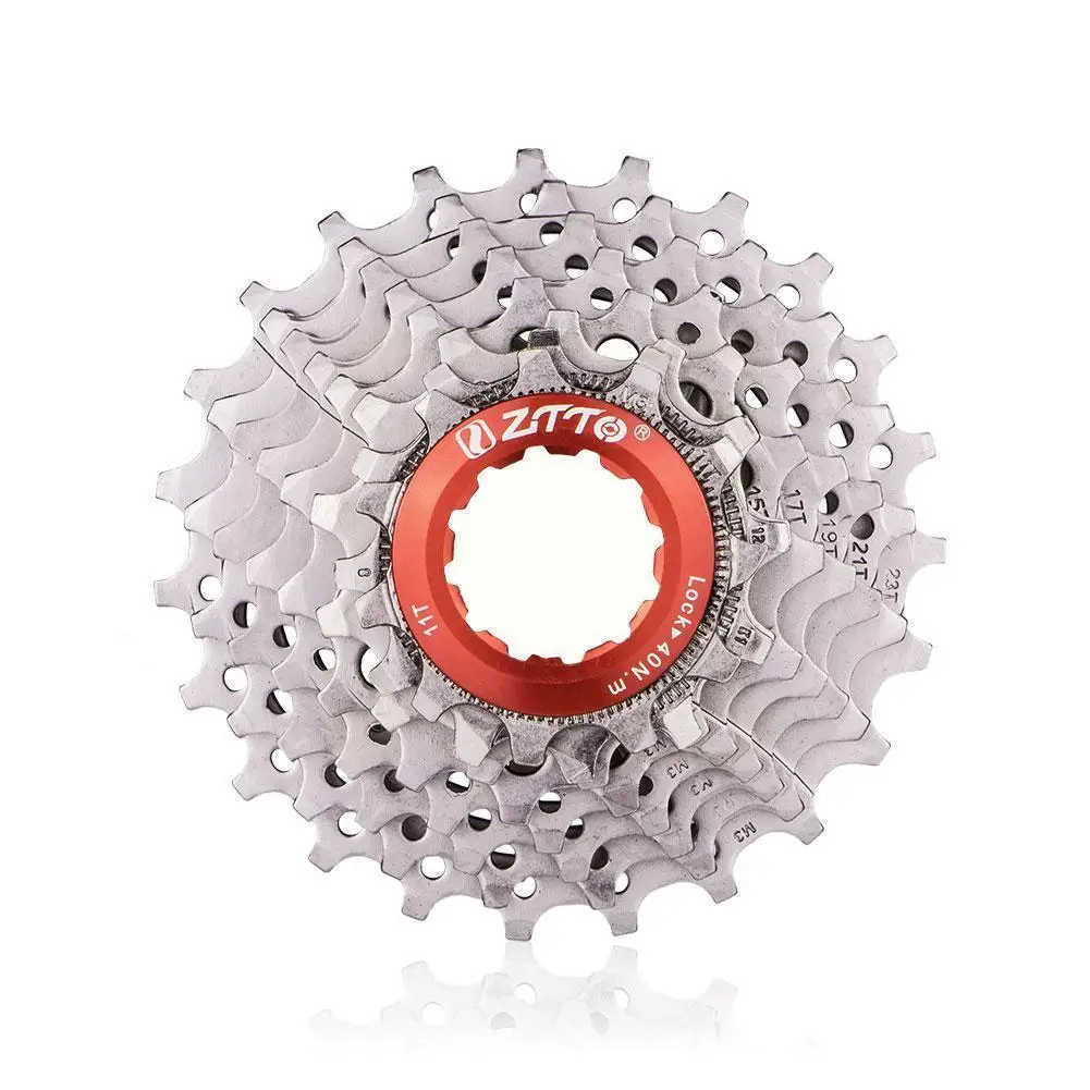ZTTO MTB Road Bike Bicycle 8s Speed Freewheel Sprocket Bicycle Sprocket Freewheel 11-12T/13T/15T/17T/19T/21T/23T MTB Casset K0F1
ZTTO MTB Road Bike Bicycle 8s Speed Freewheel Sprocket Bicycle Sprocket Freewheel 11-12T/13T/15T/17T/19T/21T/23T MTB Casset K0F1